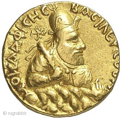 KUSHAN Vima Kadphises gold coins 
15,85 g                          