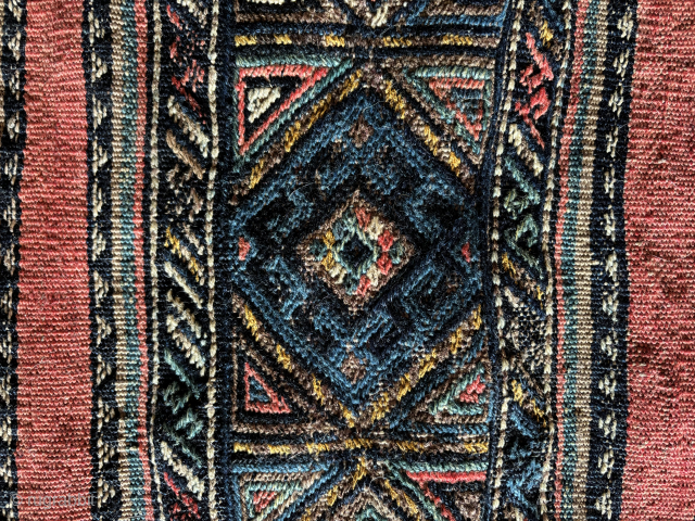 19th Century Sumakh grain sack from Shashavan nomads, 41" x 31"
Shipping within US only
Inquiries: ostler.terry@gmail.com