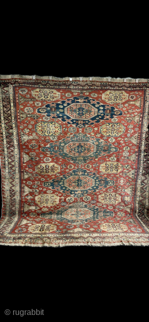 Late 19th Century Caucasian Sumak.
Contact : Siezbazaar@gmail.com                          