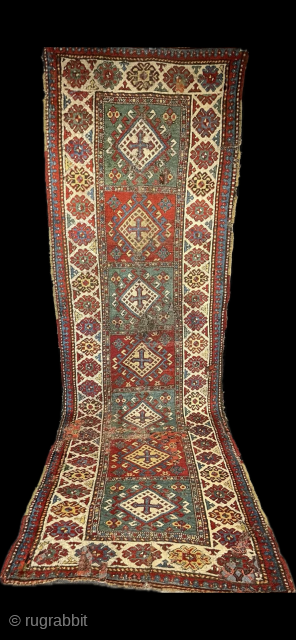 Mid 19th Century Shasavan or Kazak (fragment).
Contact- Siezbazaar@ gmail.com

                        