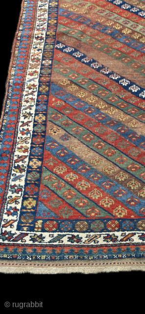 Circa 1880 Northwest Persian Kurdish Rug.
Typical gorgeous colours
Contact for more info & price