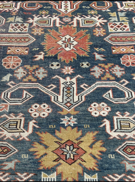 Antique Caucasian Perepedil Rug. Circa 1900 “””””SOLD”””””
                          
