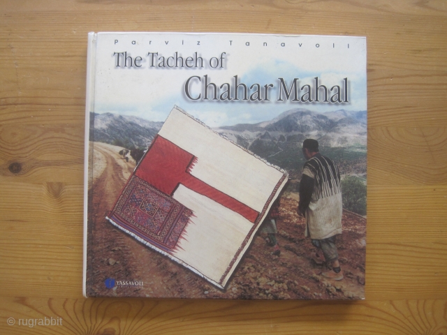 Book: Tanavoli: The Tacheh of Chahar Mahal, 1998.
Very interesting exhibition catalog on unusual bags of Baktiari people, first appeared at 1991 in the Teheran bazaars, written from the well known persian author  ...