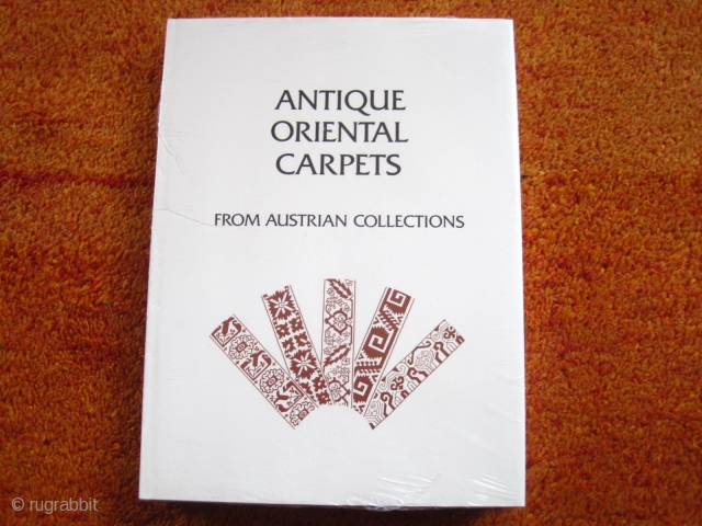 Book: ICOC 1986: Antique oriental carpets from Austrian collections

Important ICOC-exhibition catalogue on antique rugs and weavings of different types and regions (from “classical” to “tribal”), including an interesting section of West-Turkoman Rugs  ...