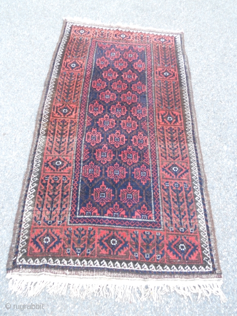 Balouch Persia Torbat-i-Haidariyeh 

full pile , clean,... 



Size : 34.6 inches x 65.7 inches
      (167 cm x ca.88 cm ) 



       