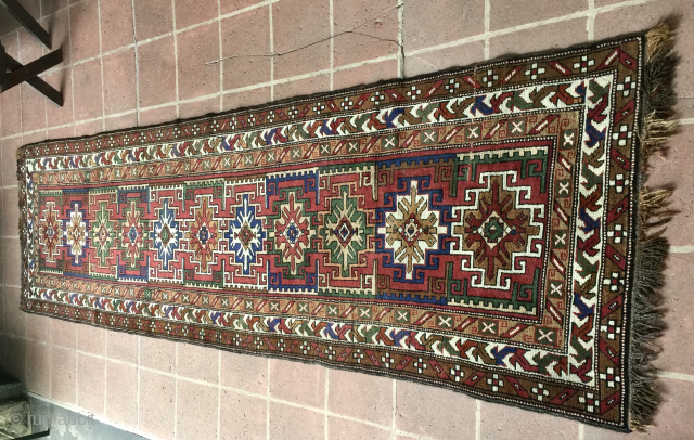 3' 3" x 11' 8" Northwest Persian in excellent condition.
stephenehofmann@gmail.com                       