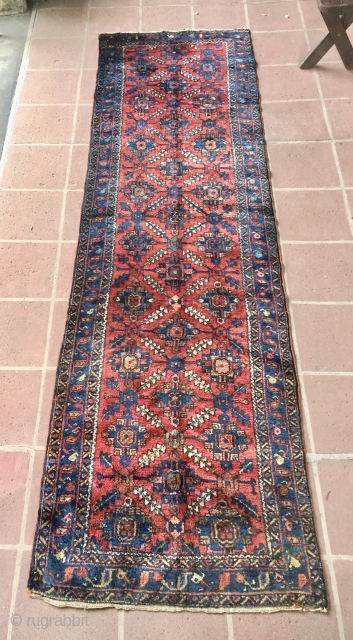 2' 11' X 9' 8" W. Persian in exceptional condition                       