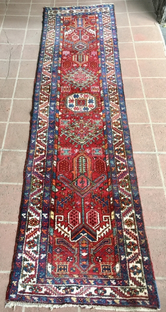 Narrow 2' 10" x 11' 3" Karaja                          