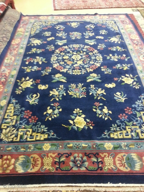 Old Chinese carpet 3 x 2 m                          