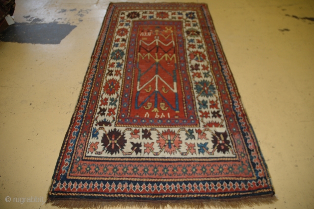 A nice Caucation carpet 2.60 x 1.26 m                         