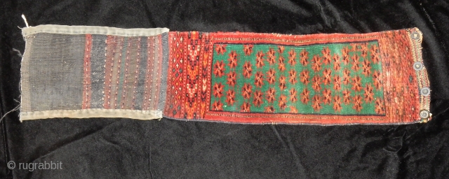 Afghan Belt. I am told this is part of a belt worn by pregnant Pashtun women. This claim is reinforced by the buttons on one end. Whatever the origin, it is TIGHTLY  ...