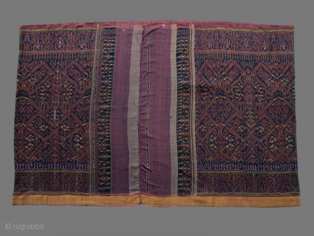 Outstanding high-status 19thc. Khmer 'hol'. Used for weddings and ordinations. Very good condition for its age.                 