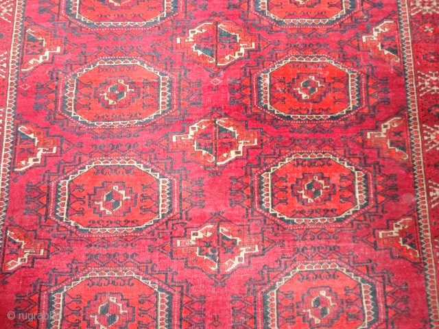 
  Fein  antique  Jomud  Turkmen  rug  132 X 196 cm.  All  natural  colours ,
  
  rare  Salor  Gül ,  ...