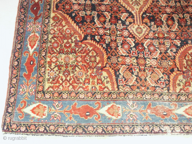 

   Superb  and  rare antique  Malayer 19 th. century 
   121  X  191  cm.  wunderfull  natural  colours with a  ...