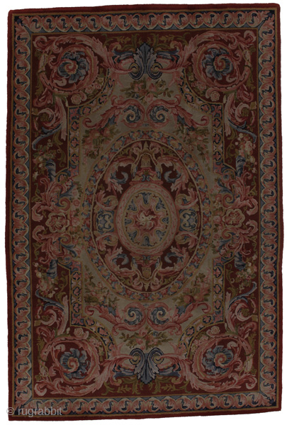 Aubusson - Antique French Carpet

Size: 300x200 cm
Thickness: Medium (5-10mm)
Oldness: 120+ (Antique)
Pile - Warp: Wool on Cotton
Node Density: about 120,000 knots per m²

carpetu2@gmail.com
           