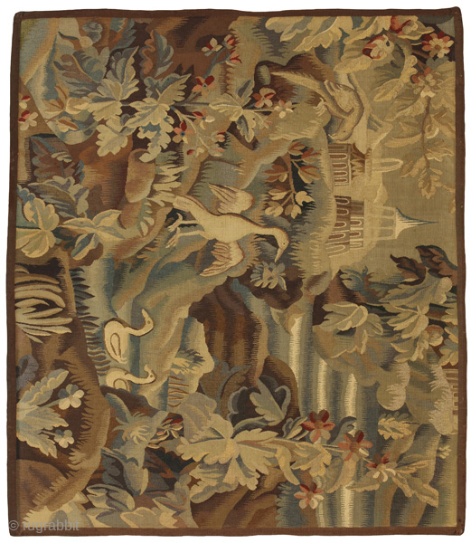 Tapestry - Antique French Carpet

Size: 165x190 cm,
Thickness: Thin (                        