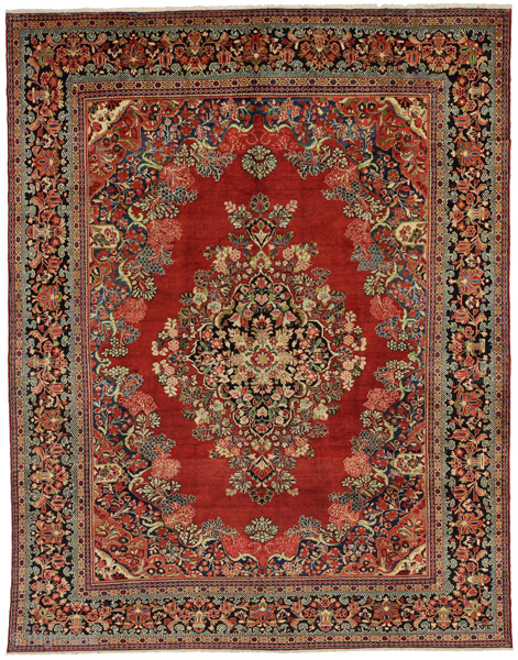 Sultanabad - Antique Persian Carpet

Size: 428x318 cm
Thickness: Medium (5-10mm)
Oldness: 80-100 (Antique)
Pile - Warp: Wool on Cotton
Node Density: about 120,000 knots per m²

mail:carpetu2@gmail.com           