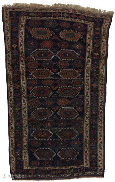 Jaf - Antique Persian Carpet

Size: 290x168 cm
Thickness: Medium (5-10mm)
Oldness: 120+ (Antique)
Pile - Warp: Wool to Wool
Node Density: about 120,000 knots per m²

mail:carpetu2@gmail.com
           