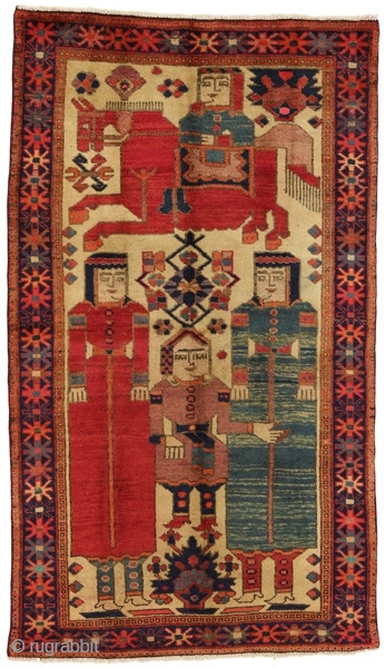 Lori - Bakhtiari Persian Carpet. More information https://www.carpetu2.com                         