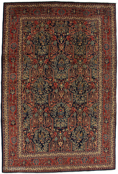 Bijar - Antique Persian Carpet

Size: 301x202 cm
Thickness: Medium (5-10mm)
Oldness: 80-100 (Antique)
Pile - Warp: Wool on Cotton
Node Density: about 250,000 knots per m²

mail:carpetu2@gmail.com
           