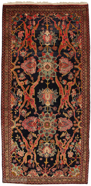 Bijar - Kurdi Persian Carpet

Size: 336x162 cm
Thickness: Medium (5-10mm)
Oldness: 80-100 (Antique)
Pile - Warp: Wool on Cotton
Node Density: about 90,000 knots per m²

mail:carpetu2@gmail.com           