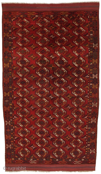 Turkaman Kizyl Ayak Carpet 
About 140 years old 
https://www.carpetu2.com/                        