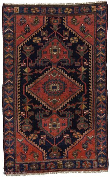 Bijar - Kurdi - Antique Persian Carpet  
More info: info@carpetu2.com                      