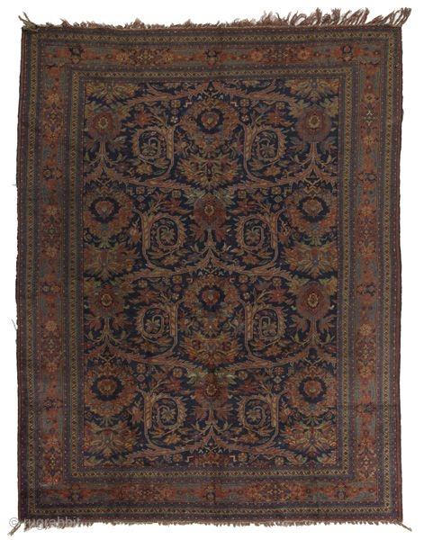 Bijar - Antique Persian Carpet 
330x255 cm 
Over 100 years 
https://www.carpetu2.com/
                      