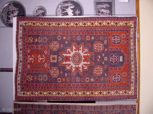 borchalu caucasian. antique circa 1900 - nice- 122 cm x 173 cm                     