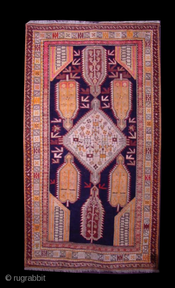 Shikli Antique rug 135 cm x 230 cm                         