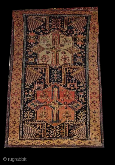 Akstafa Antique rug 123 cm x 175 cm                         