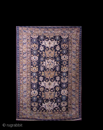 BIJIOV Antique rug 122 cm x 173 cm                         