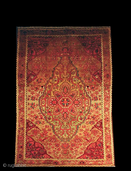 Farahan Antique rug 138 cm x 210 cm                         