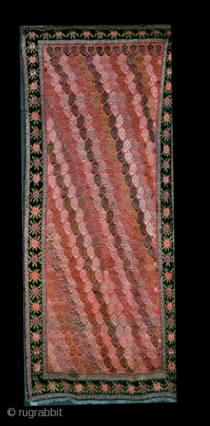Garabagh Antique rug 110 cm x 240 cm                         