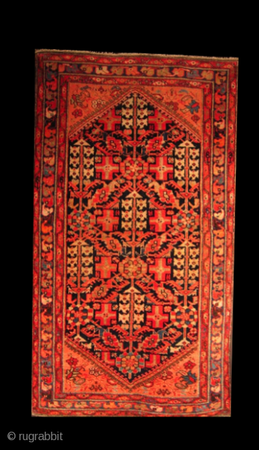 Malayer Antique rug 119 cm x 187 cm                         