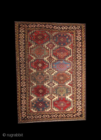 Moghan Antique rug 150 cm x 210 cm                         