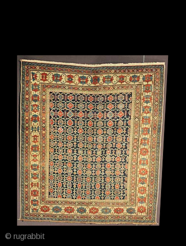 Shirvan Antique rug 123 cm x 165 cm                         