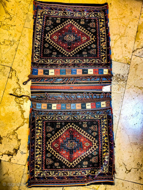 This exceptional piece is not just a textile; it is a tangible piece of history, estimated to be approximately 100 years old. Measuring 144 cm x 62 cm (56.7 in x 24.4 ...