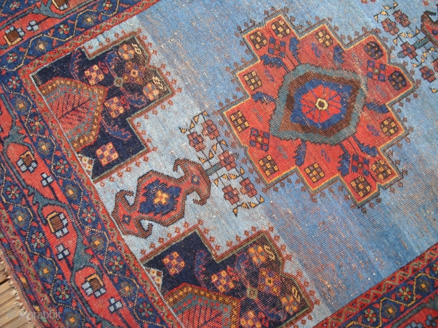 Afshar Fragment * Size approx. 120 x 140 cm * great colours + around 1900
Shipment included to US as well             