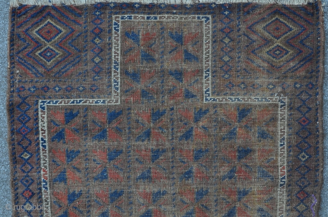 Baluch prayer rug, 124 x 84 cm                          