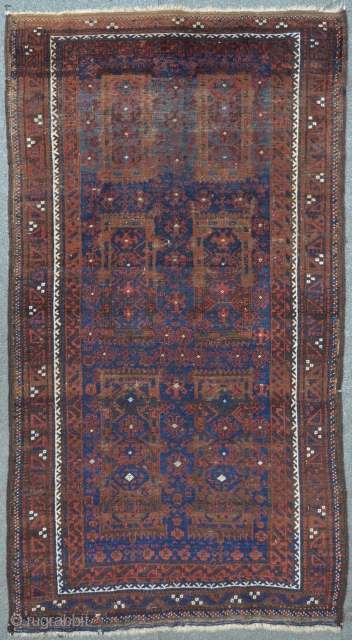"Snowflake"Timuri Baluch, 212 x 114 cm, late 19th. C.                        