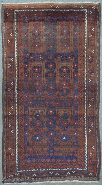 "Snowflake"Timuri Baluch, 212 x 114 cm, late 19th. C.                        