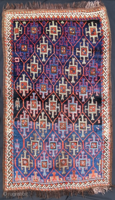 Antique Kordi (Quchan) Esfarayen 178 x 102 cm                         