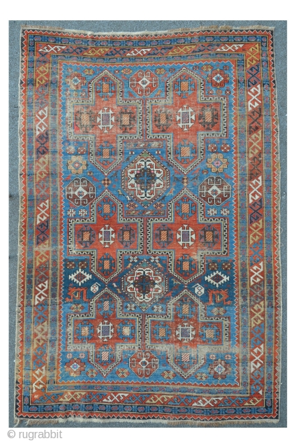 Antique Shirvan 203 x 135 cm, Original condition                         