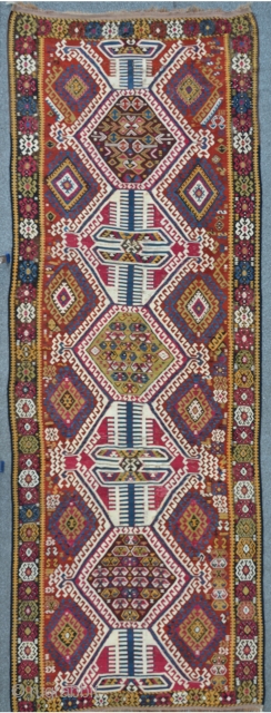 East Anatolian Kilim, 362 x 128 cm                          
