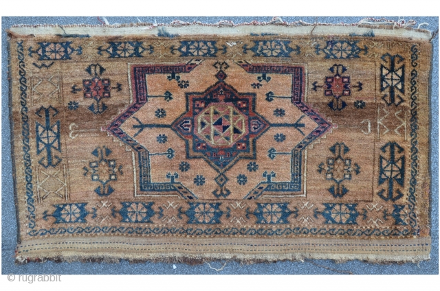 Ersari Torba, 127 x 71 cm, late 19th                         