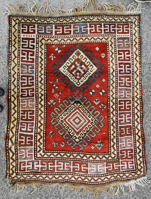 Caucasian Zakatala 182 (without frings) x 145 cm                         