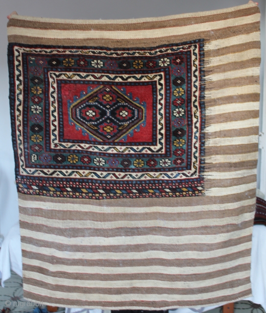 Kelardasht Tacheh bag. Early 20th century, probably ca 1920. Good colours, pile. Great condition.                   