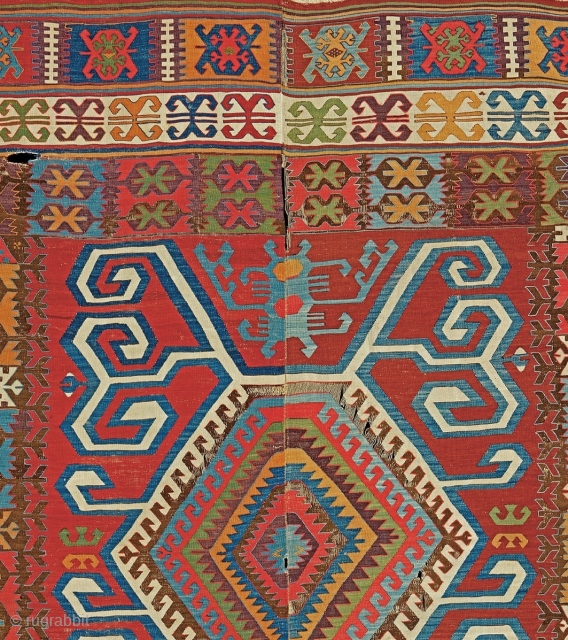 Webinar: "Myth to Art: New Perspectives on Anatolian Kilims" with Ali Rıza Tuna, Collector, Independent Scholar, Author, Geneva, Switzerland. Virtual via Zoom. Saturday, January 14, 2023, 10 am PT / 1 pm  ...