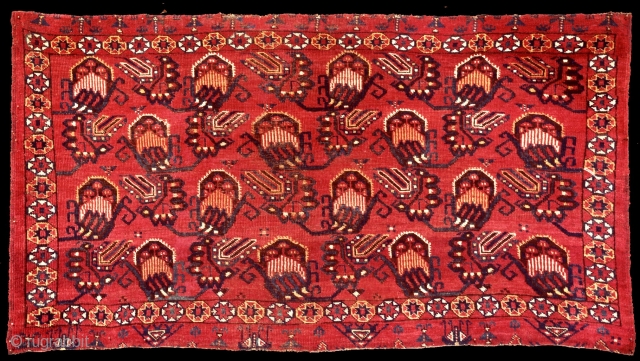 Webinar / Talk: Virtual via Zoom  "Woven Gems Along the Silk Road: Small Pile Weavings of the Turkic Nomads of Central Asia" with Dr. Richard Isaacson, Collector and Independent Scholar, Arlington,  ...